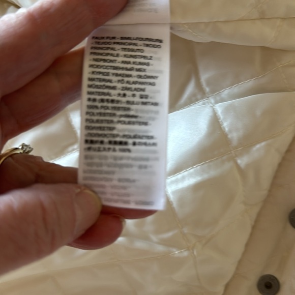 Levi Strauss faux Sherpa jacket/coat - Picture 5 of 9